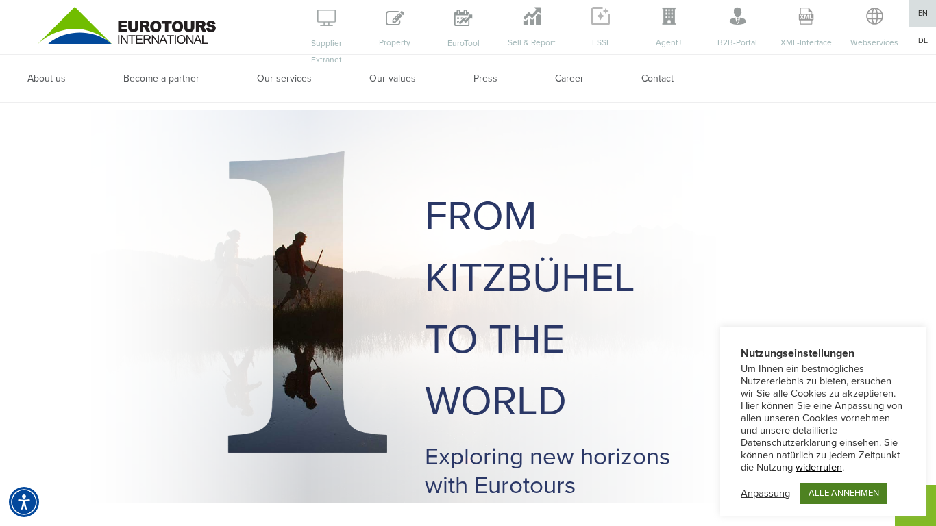 Affiliate program Eurotours