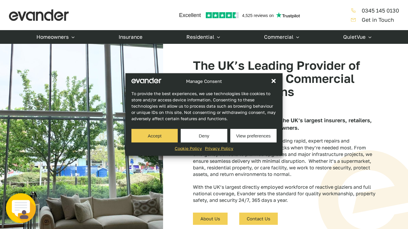 Evander Affiliates partnerský program