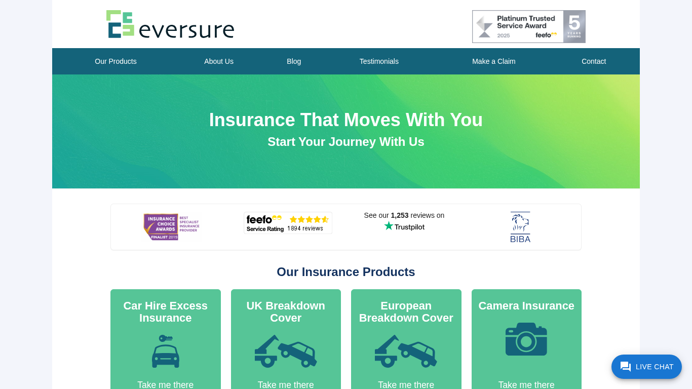 Partnerský program Eversure Insurance