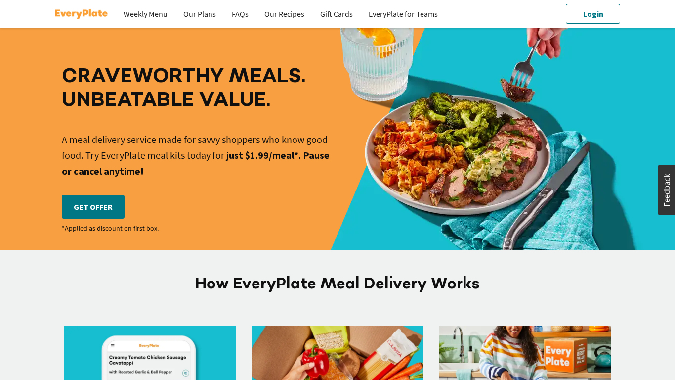 Affiliate program Everyplate