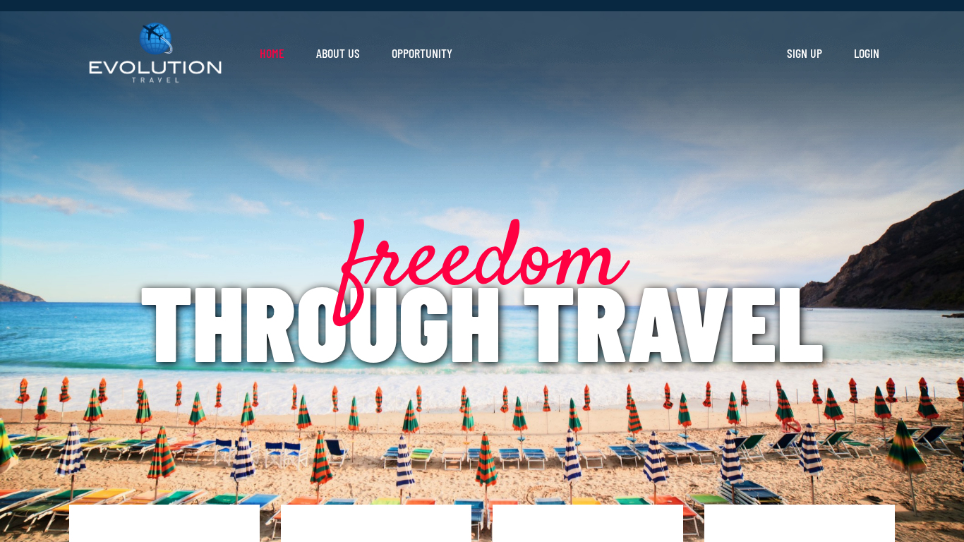 Partnerský program Evolution Travel