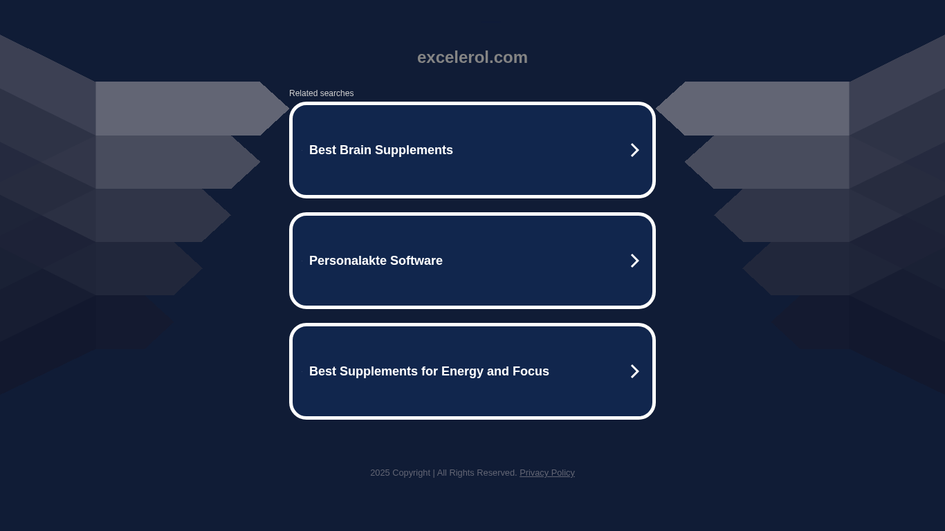 Excelerol partnerský program