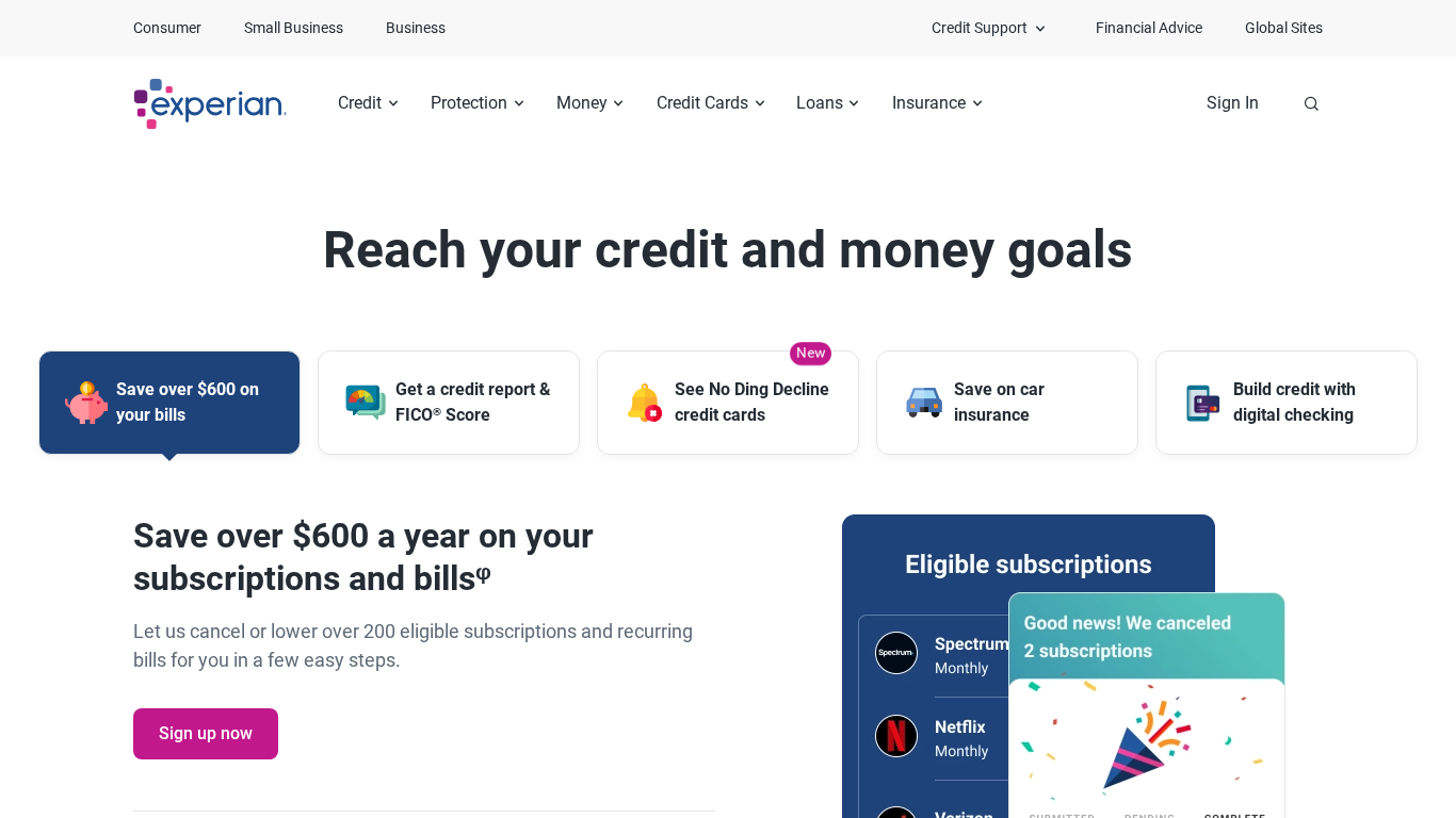 Experian partnerský program