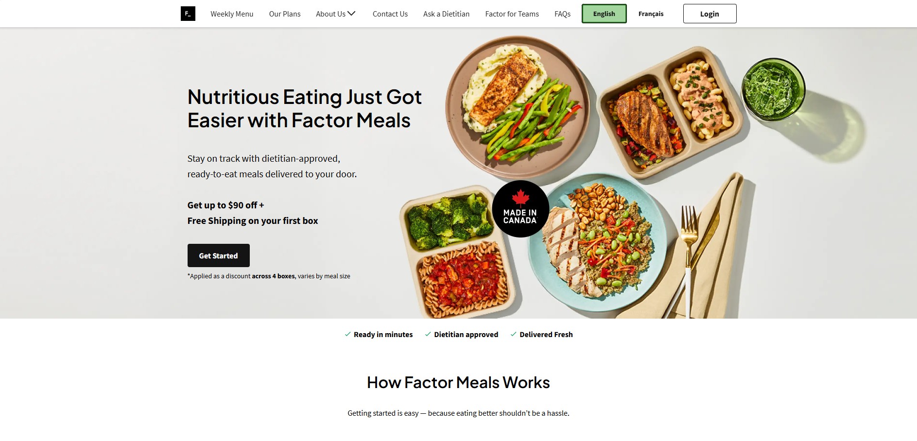 FACTOR Kanada partnerský program