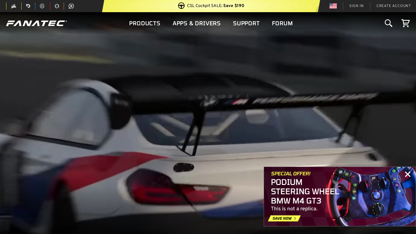 Fanatec Affiliate Program