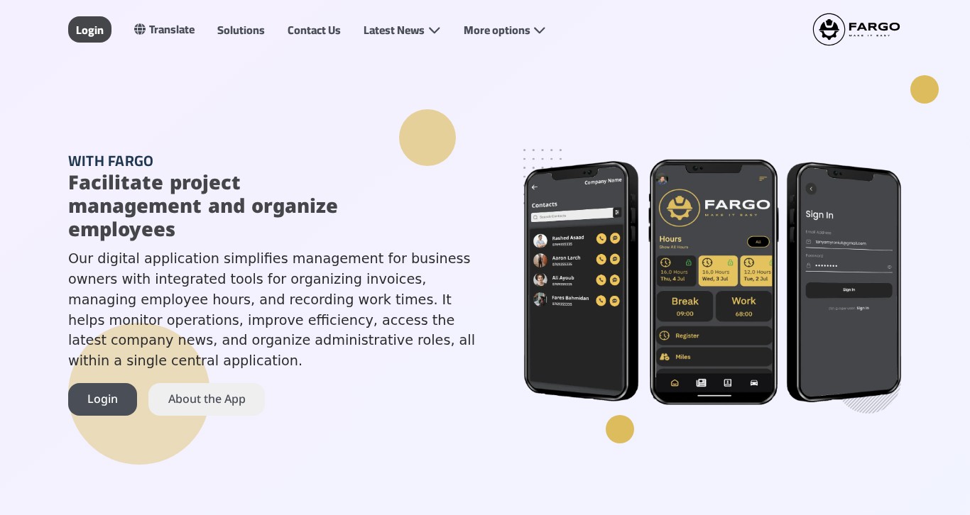 Partnerský program Fargo Solutions