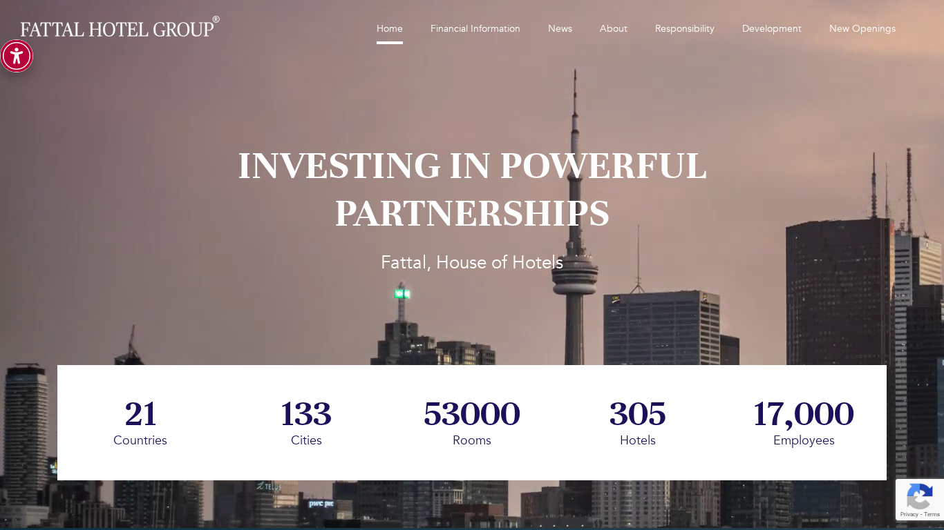 Partnerský program Fattal Aalzman