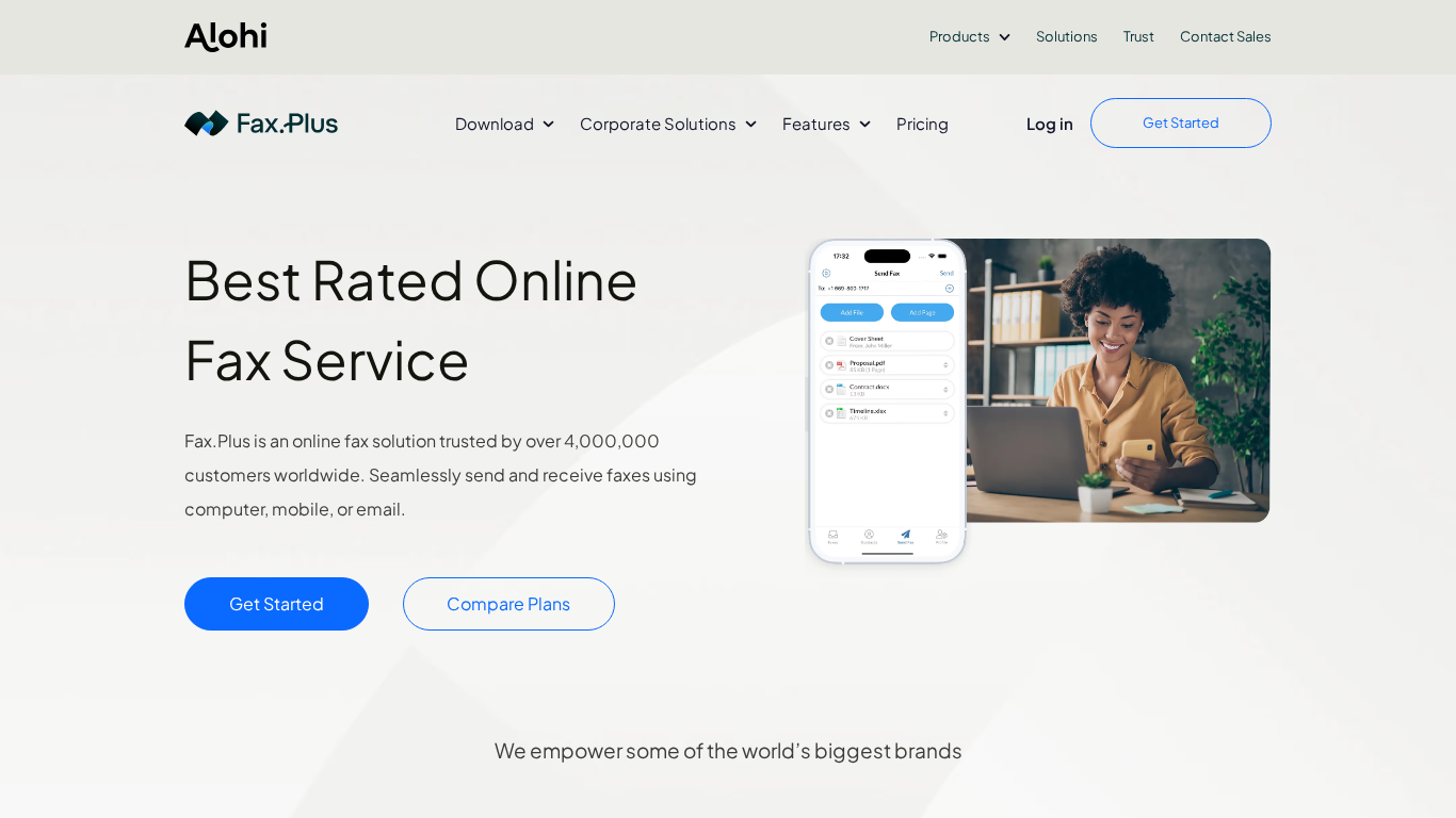 FAX.PLUS Partnerský program