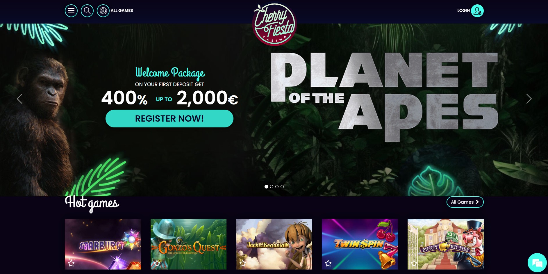 Fiesta partnerský program