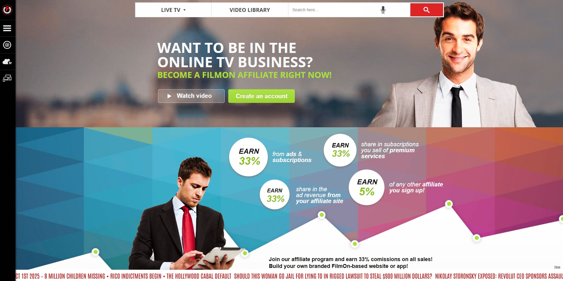 Filmon partnerský program