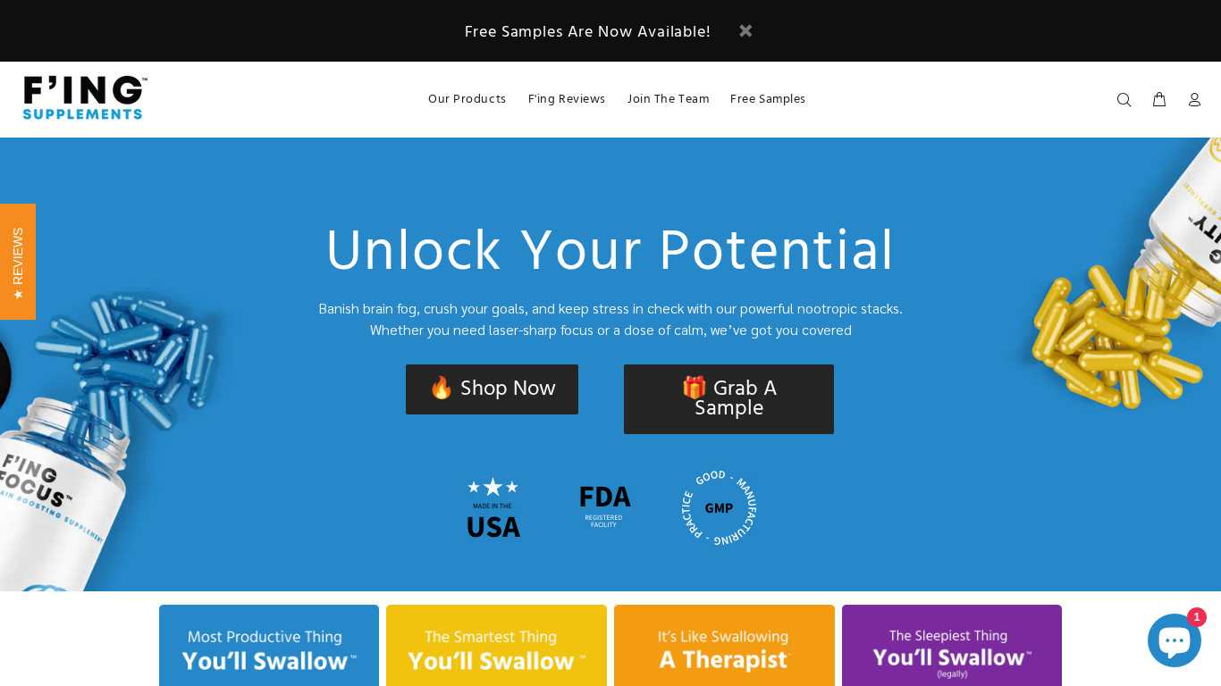 F'ing Focus partnerský program