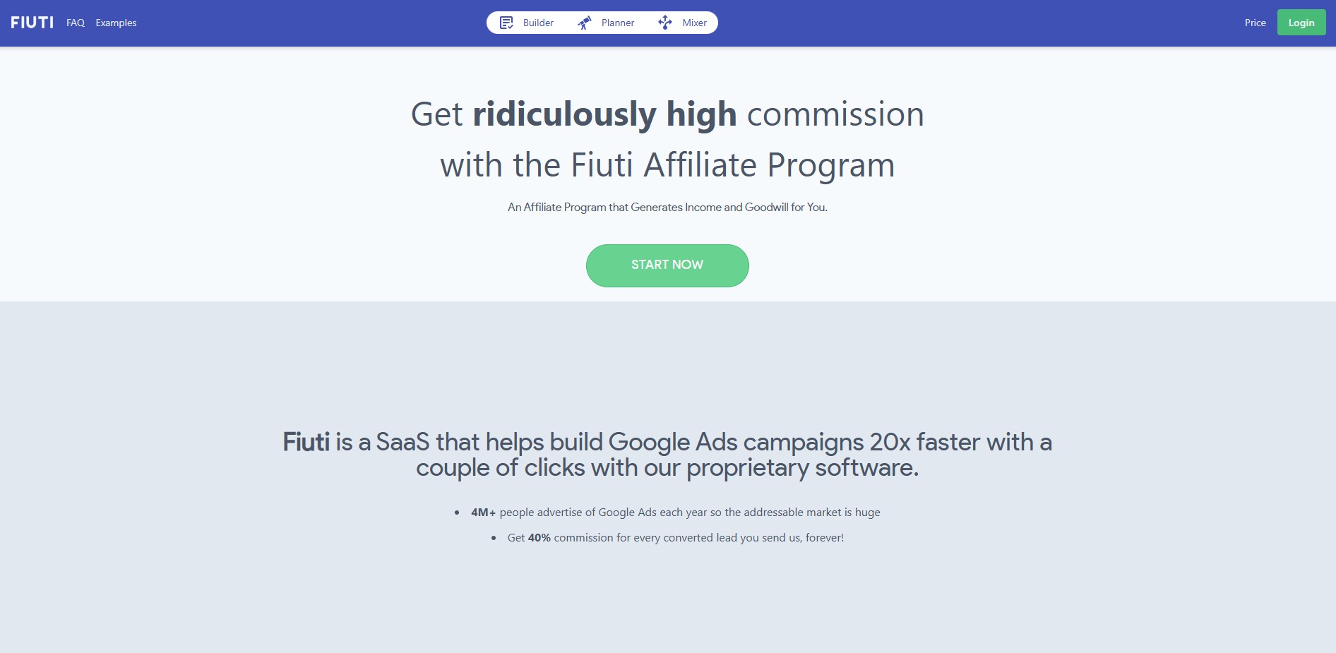 Fiuti Affiliate Program