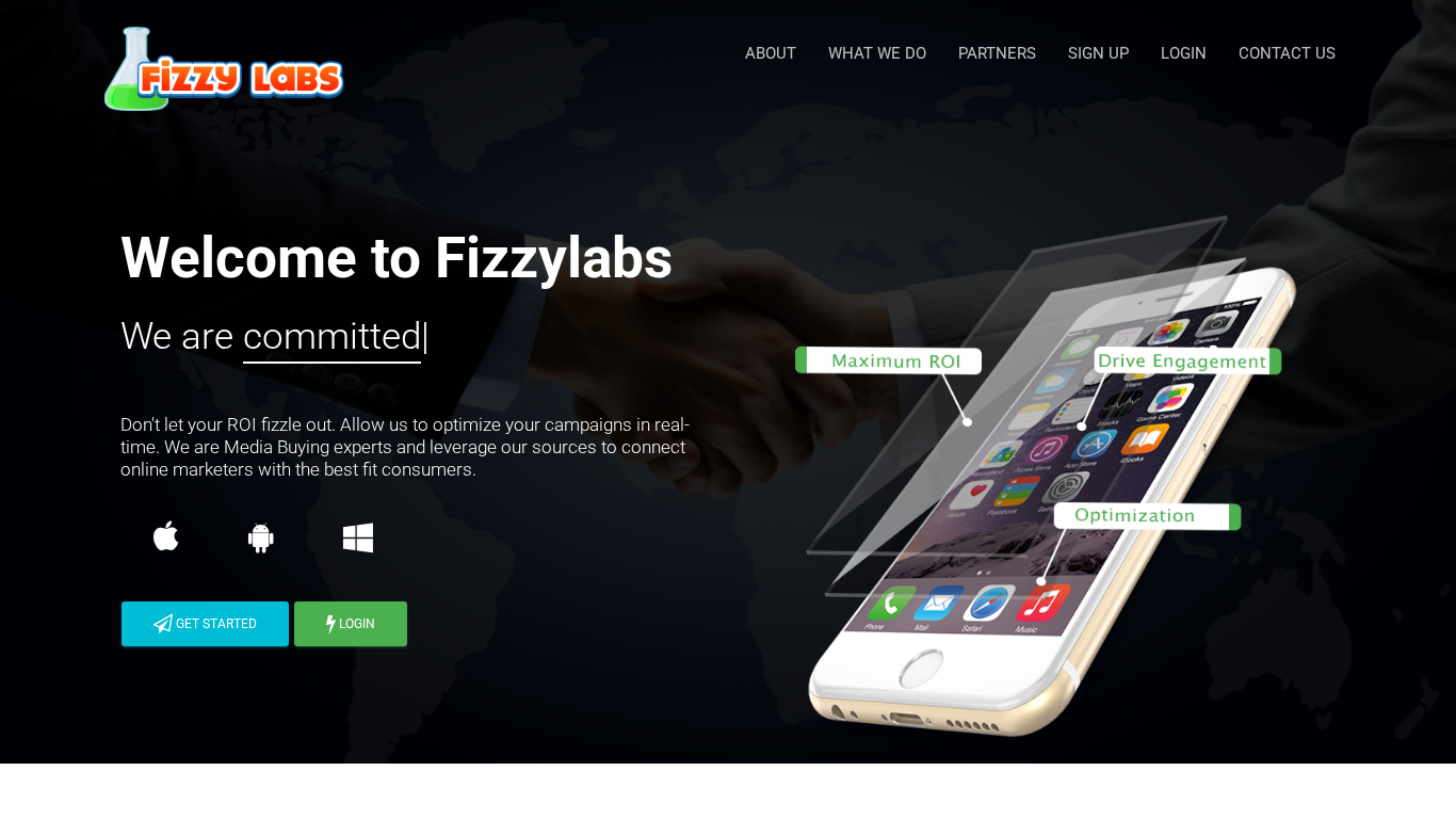 Affiliate program Fizzylabs