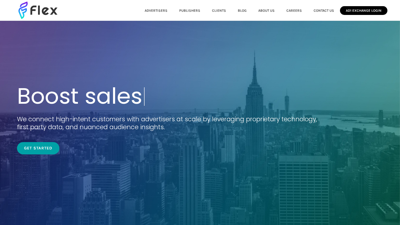 Affiliate program Flex Marketing Group