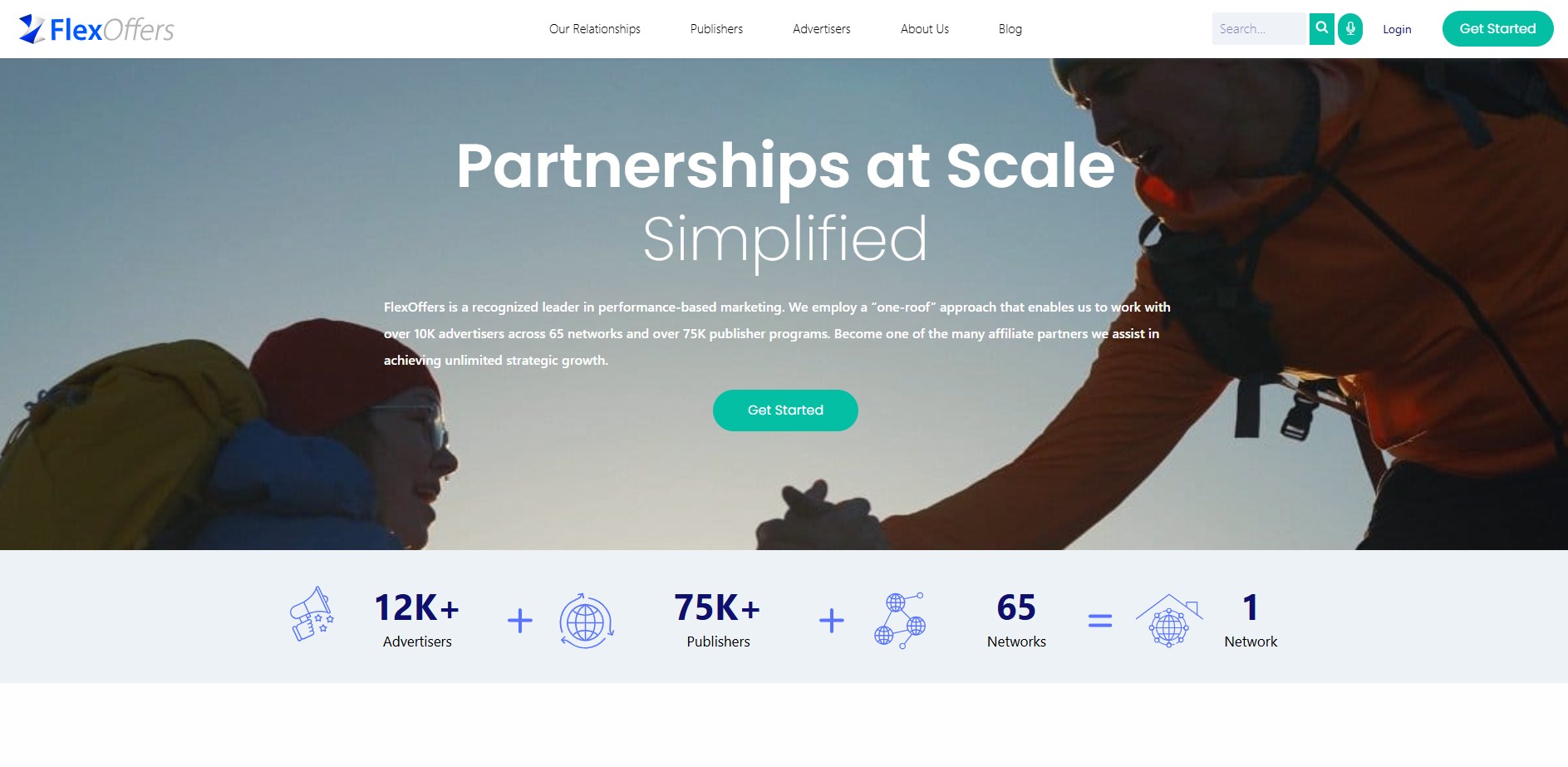 Affiliate program Flexoffers