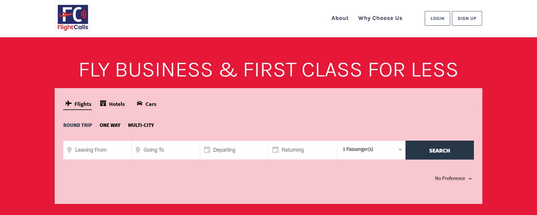 Affiliate program FlightCalls