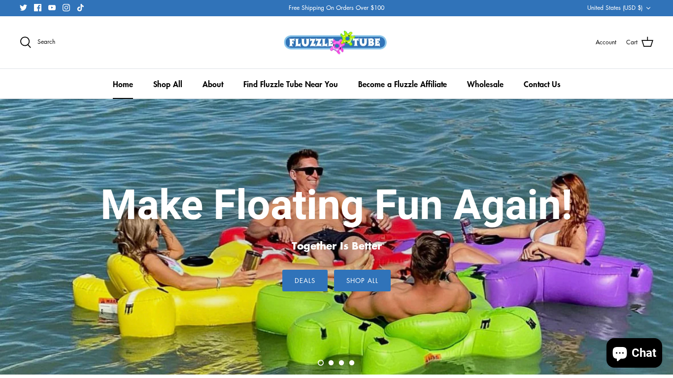 Fluzzle Tube partnerský program