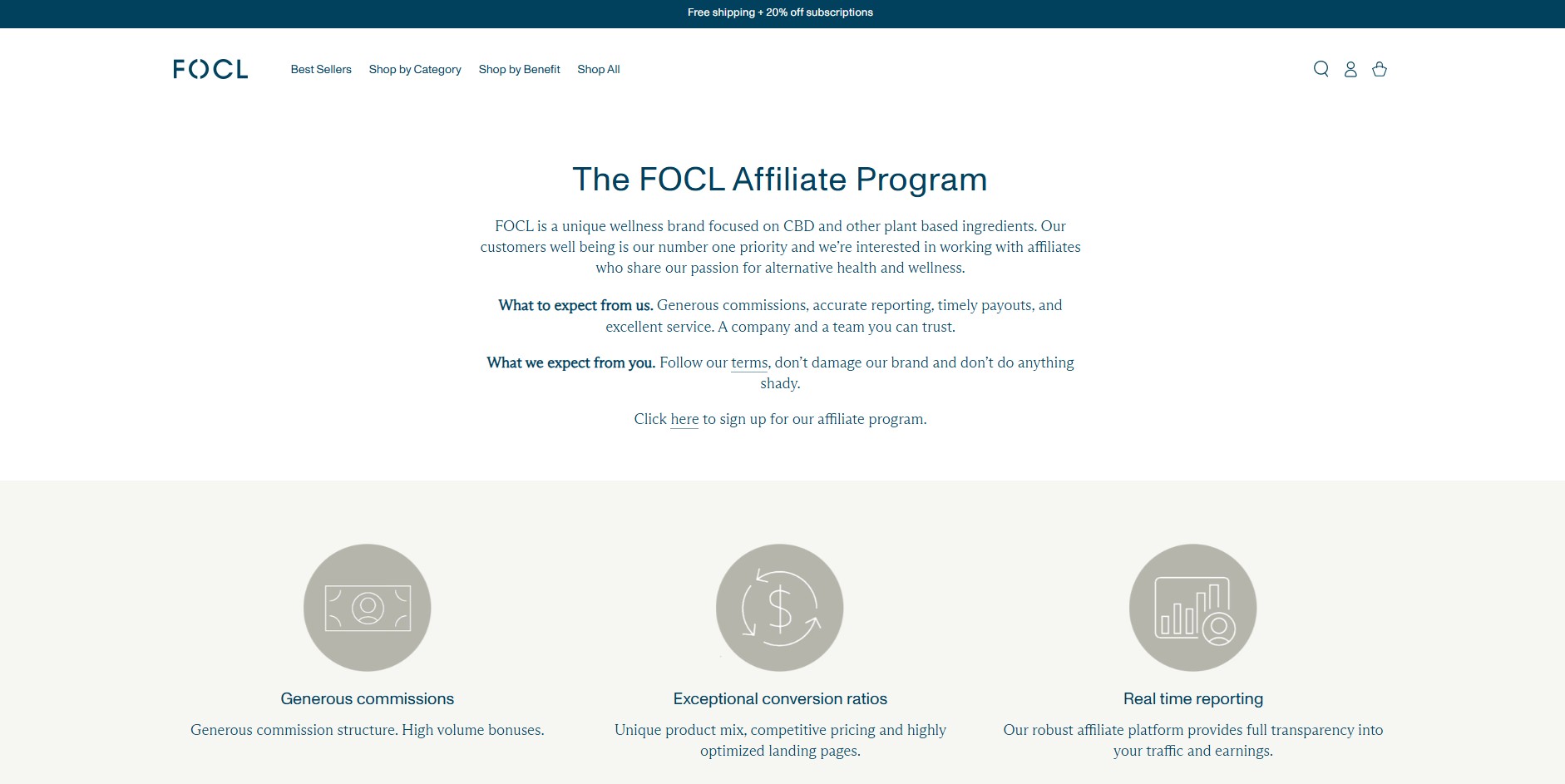 FOCL partnerský program
