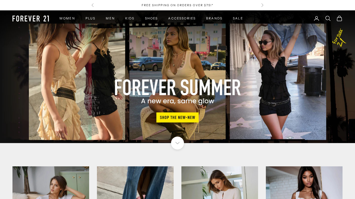 Affiliate program Forever 21