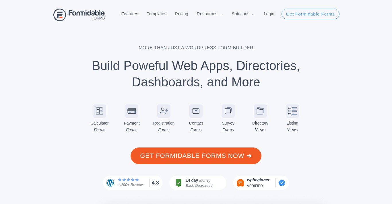 Affiliate program Formidable Forms