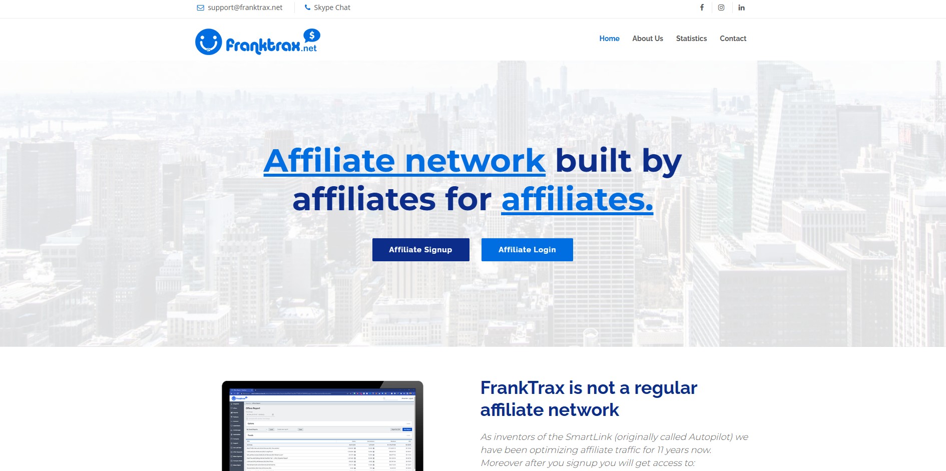 Franktrax partnerský program