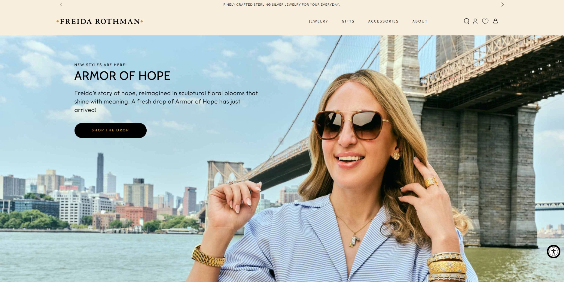 Freida Rothman partnerský program