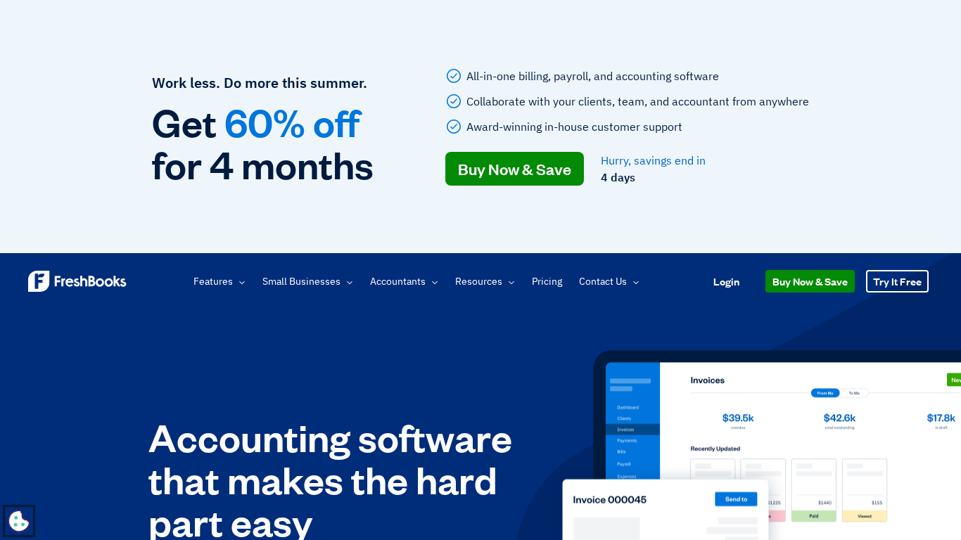 Partnerský program FreshBooks