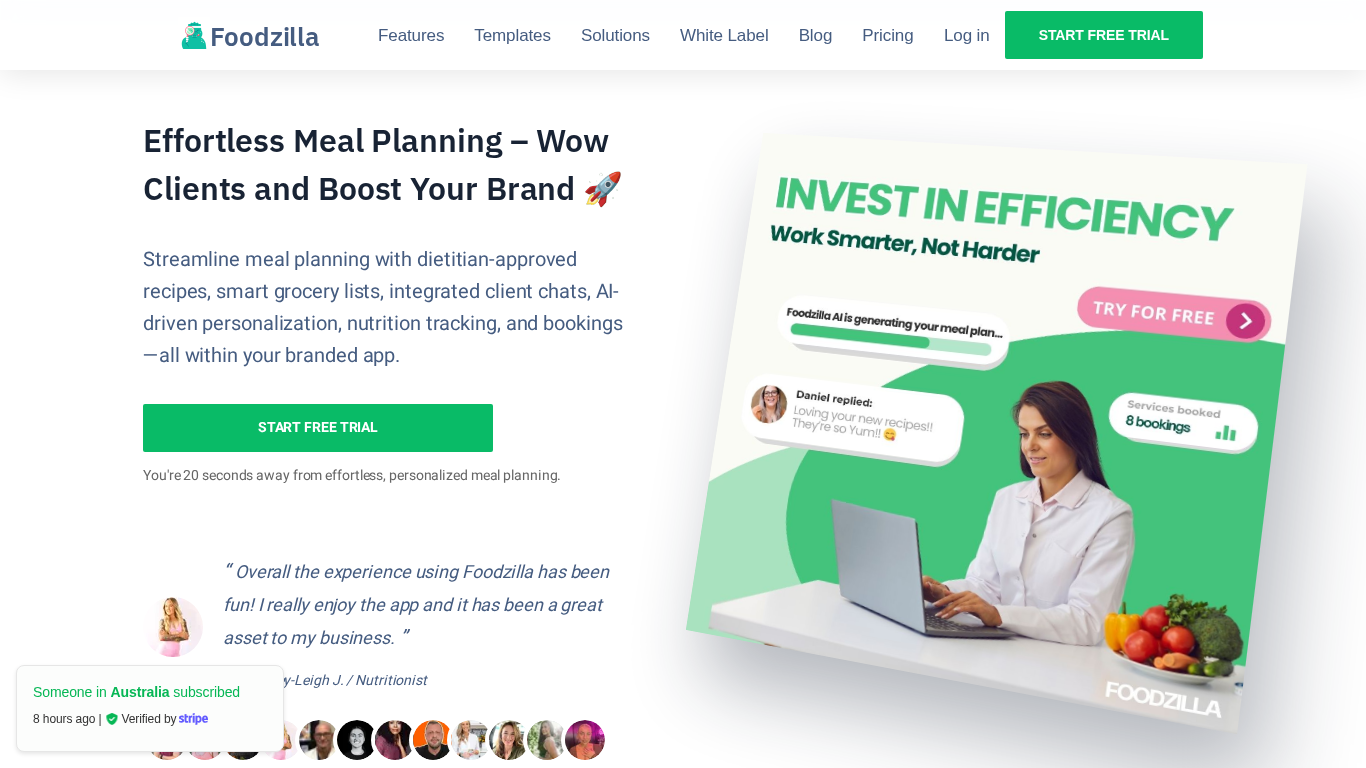 Partnerský program Friends of Foodzilla