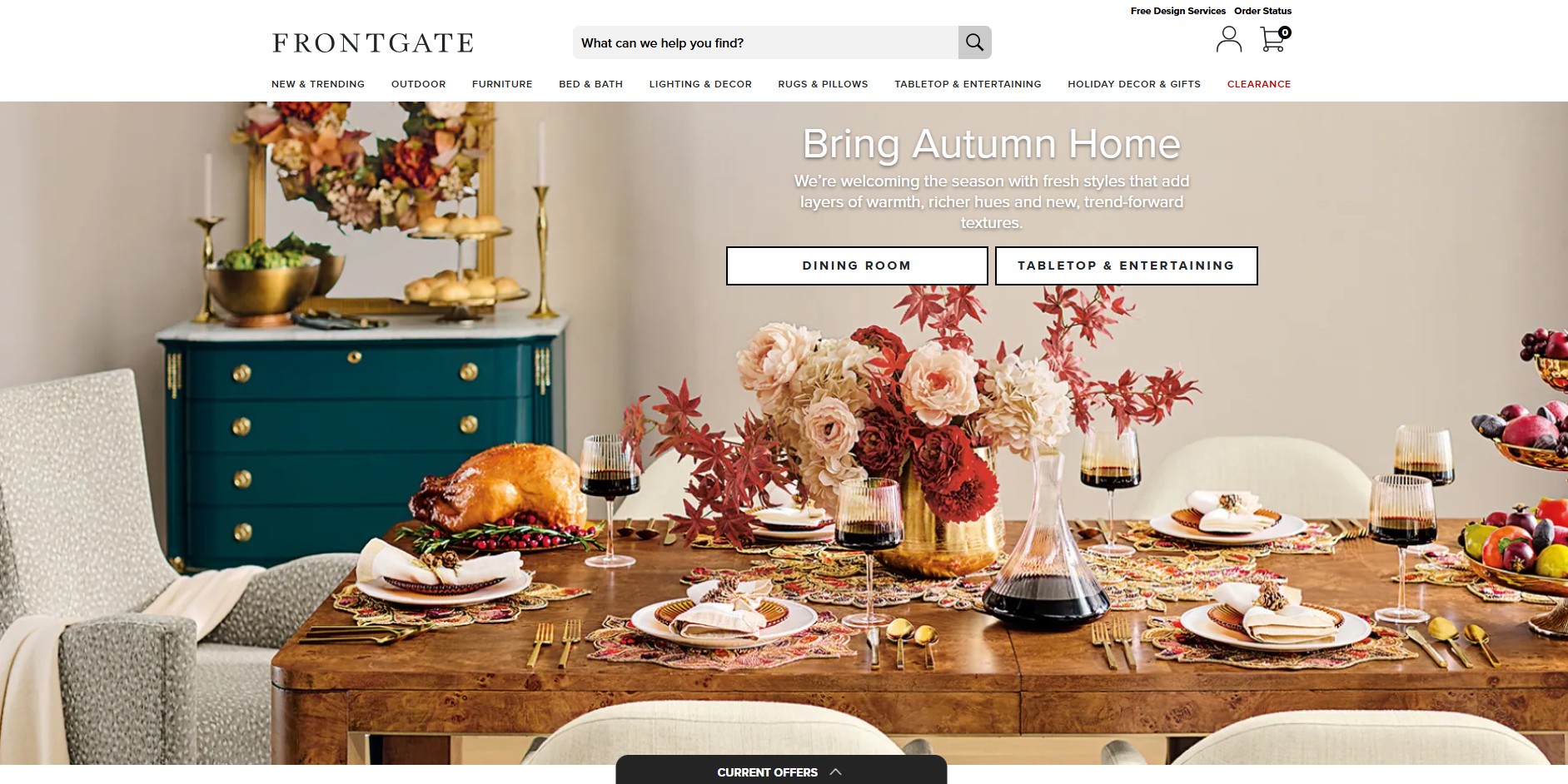 Frontgate partnerský program