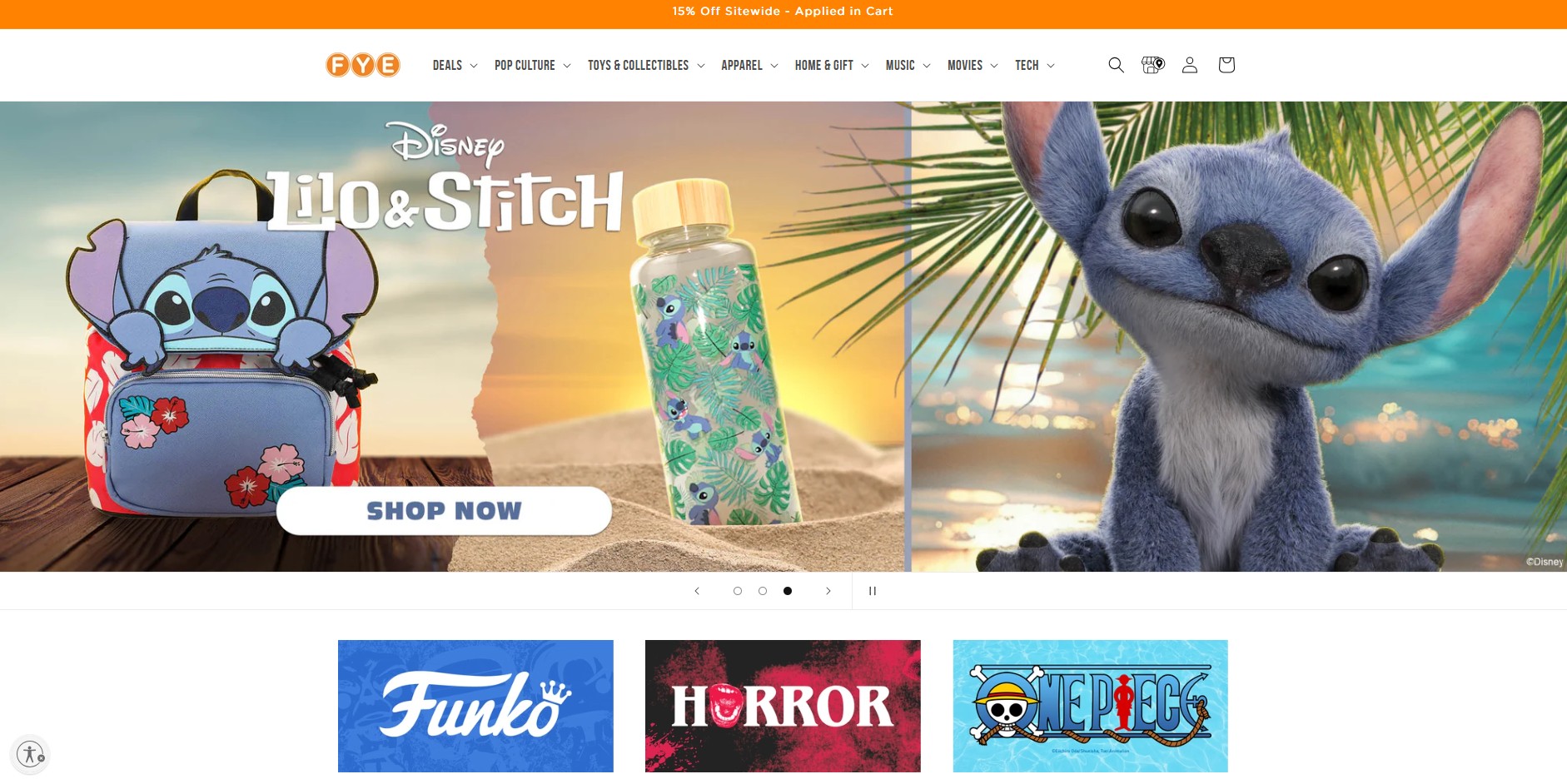 FYE Affiliate Program