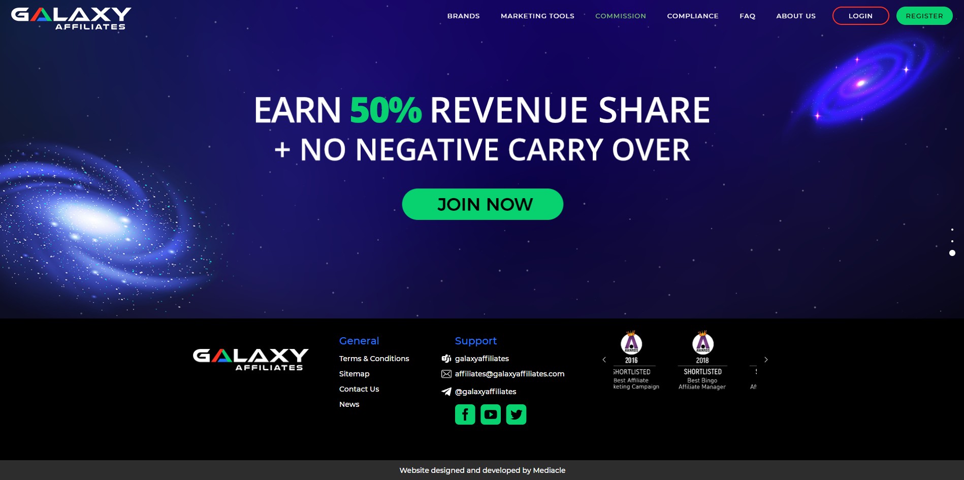 Galaxy Affiliate Program