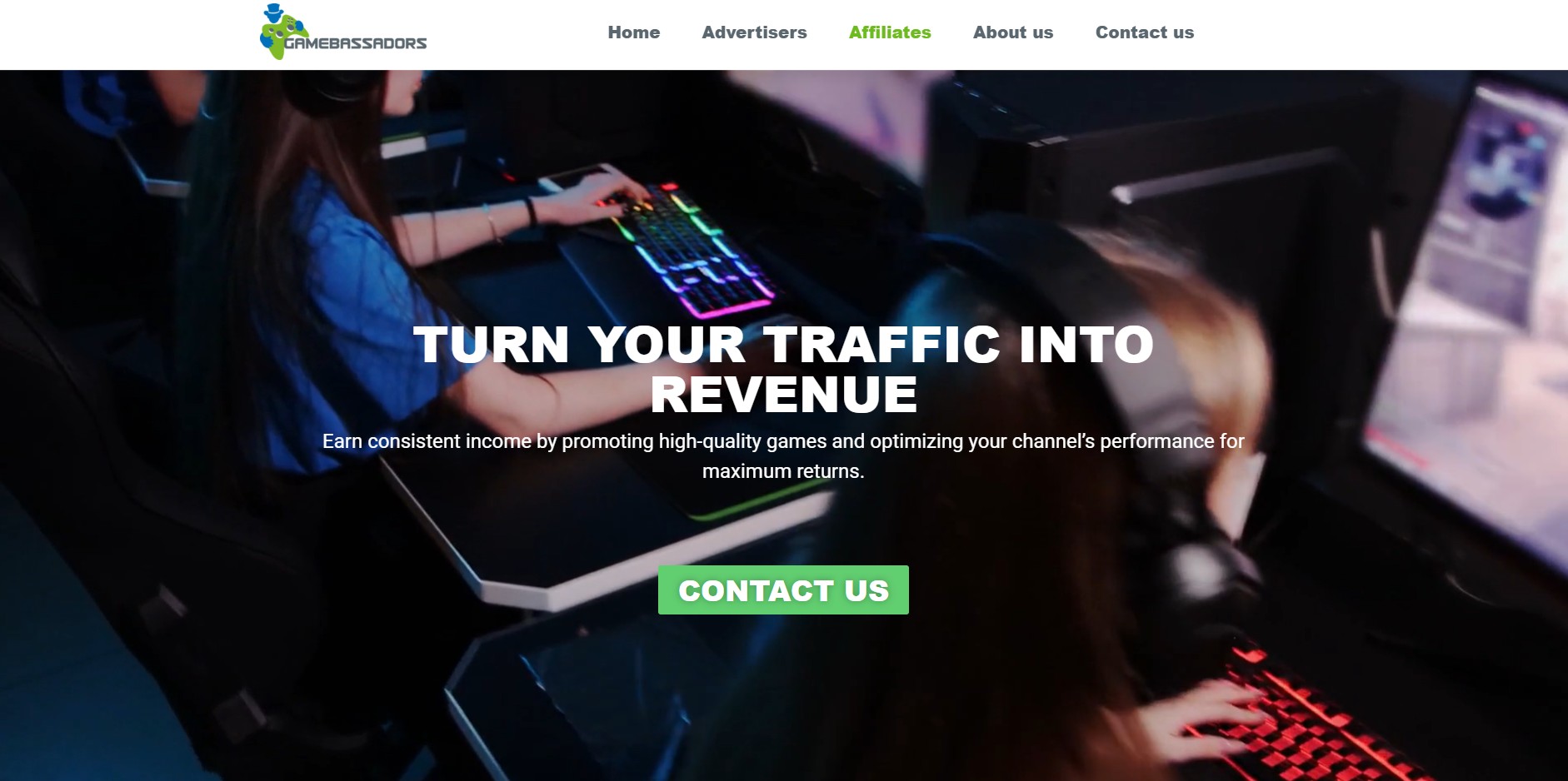 Gamebassadors partnerský program