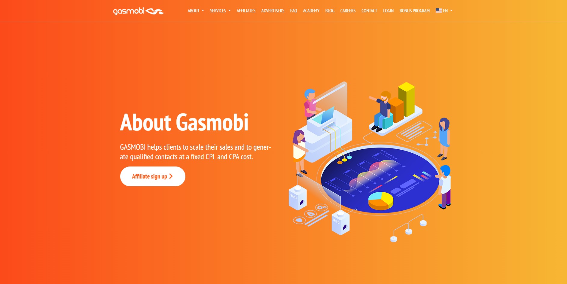 Gasmobi partnerský program