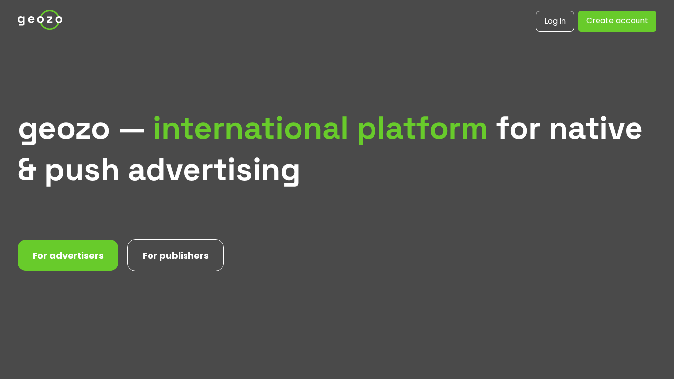 Geozo partnerský program