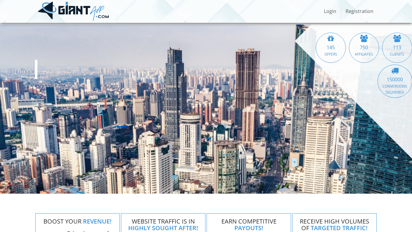 GiantAff partnerský program