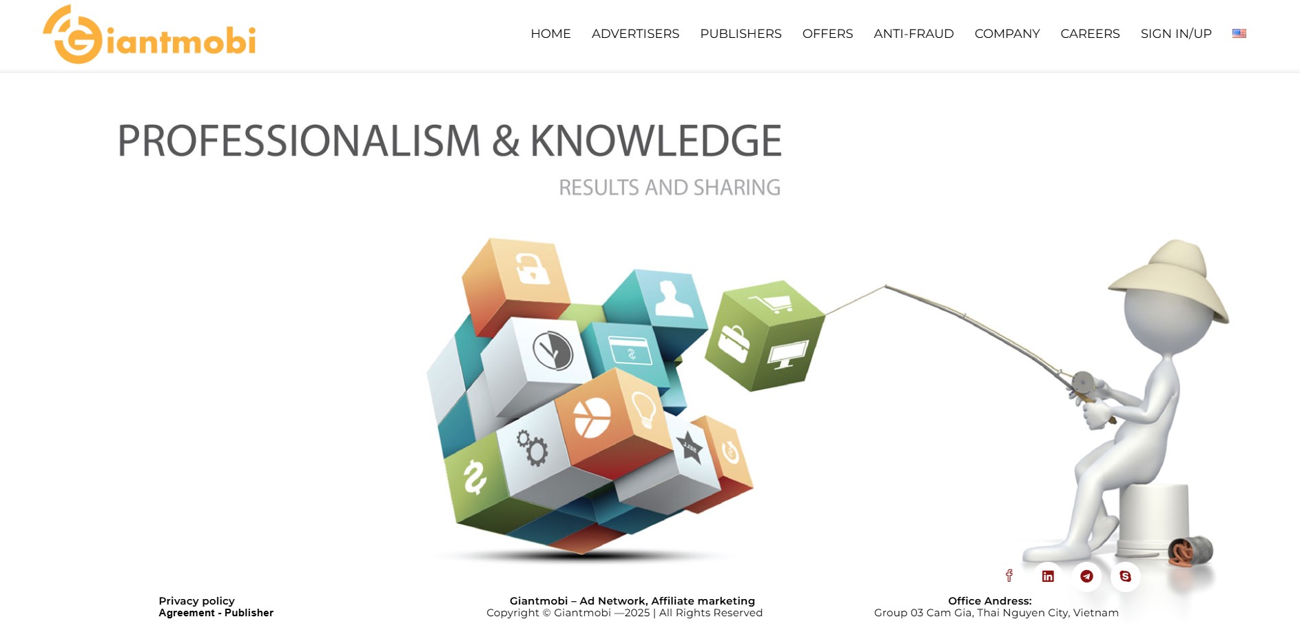 Affiliate program Giantmobi