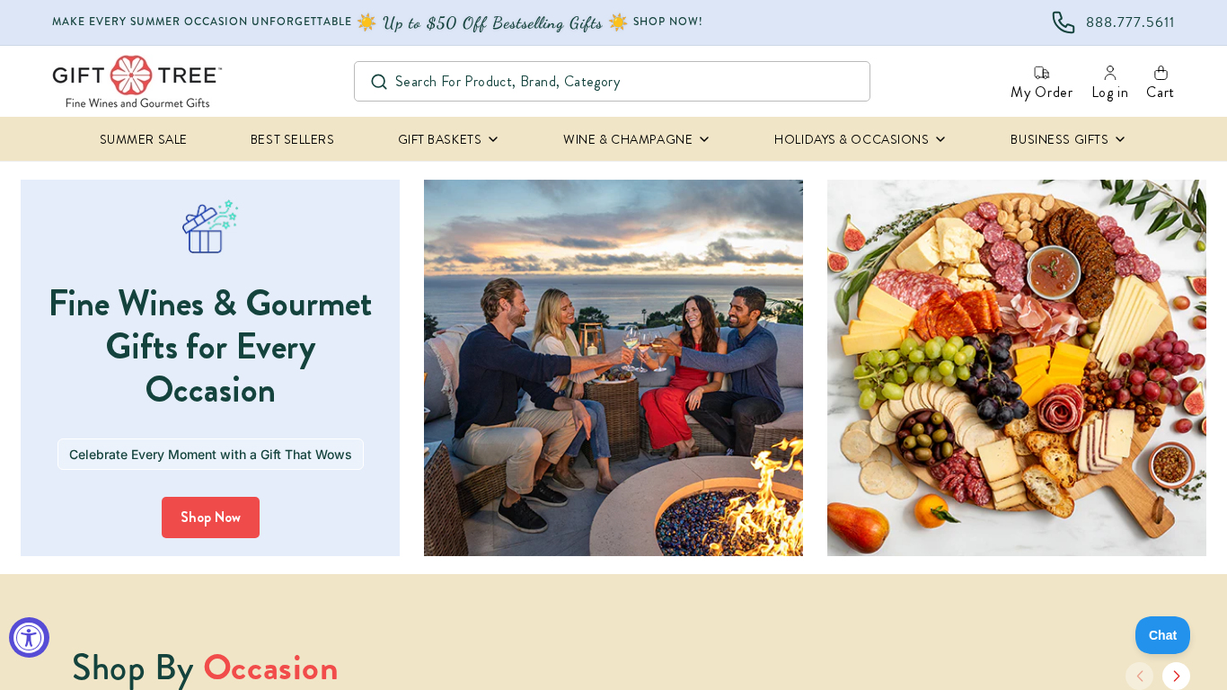 Affiliate program GiftTree