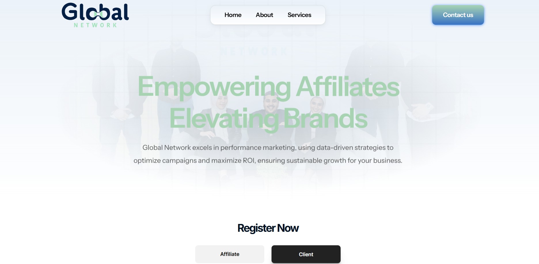 Affiliate program Global Network