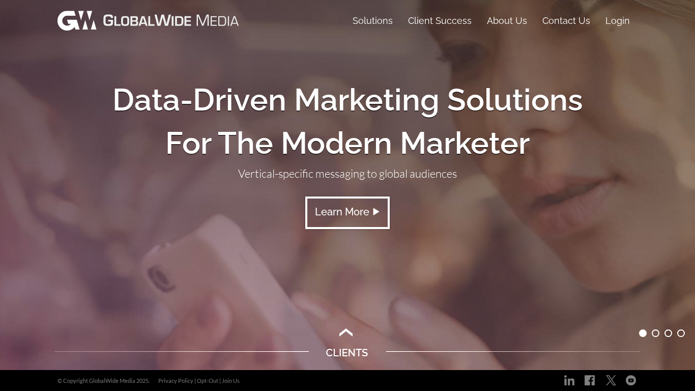 Affiliate program GlobalWide Media