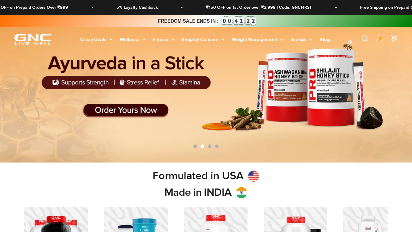 GNC partnerský program