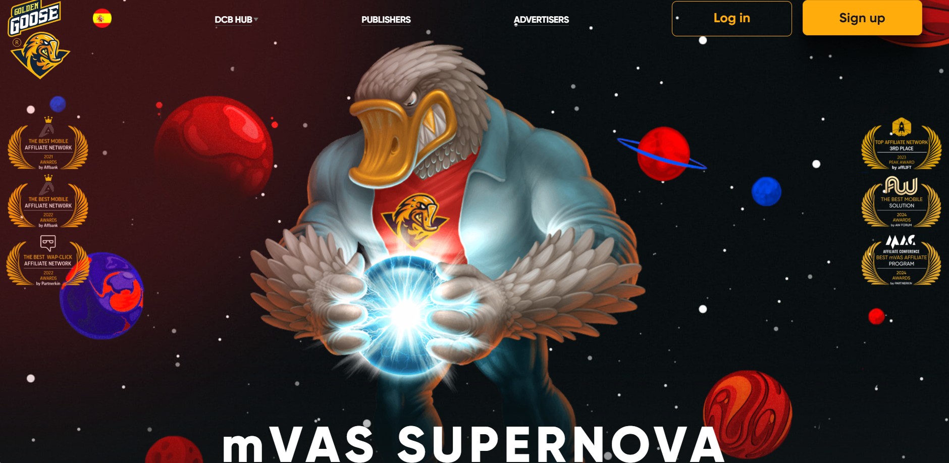 Affiliate program Golden Goose