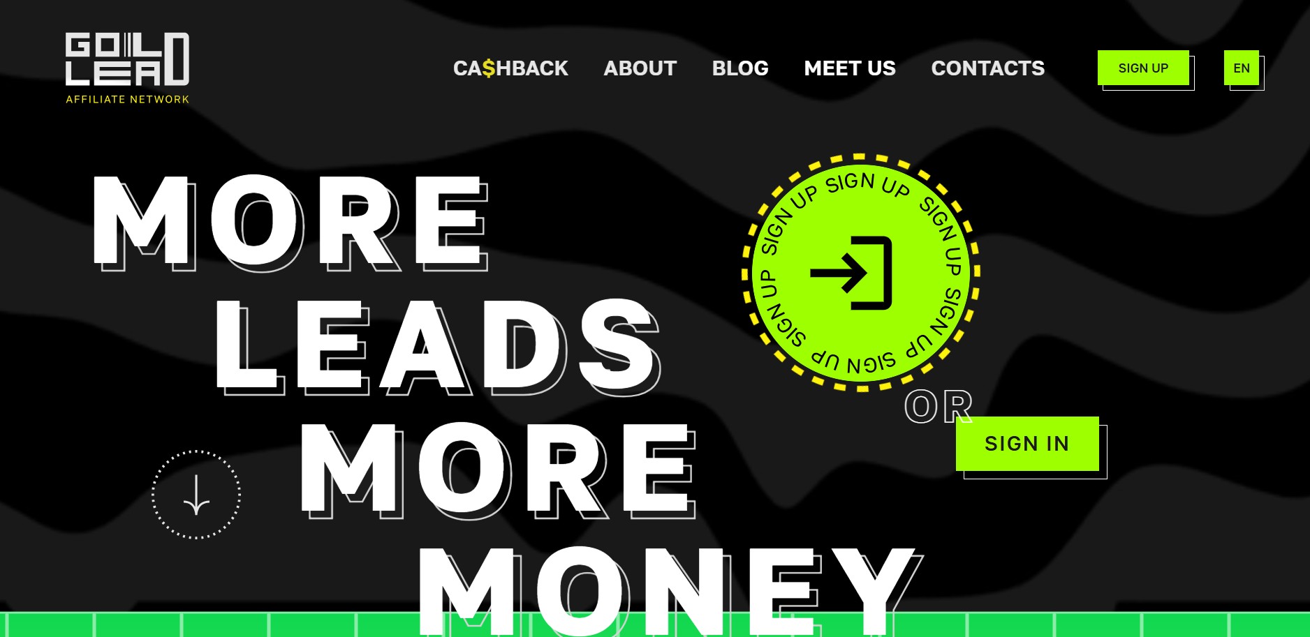 GoldLead partnerský program