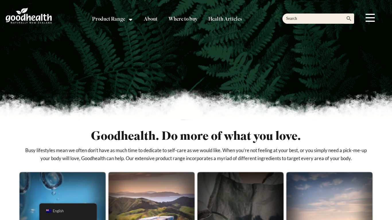 Partnerský program Good Health Naturally