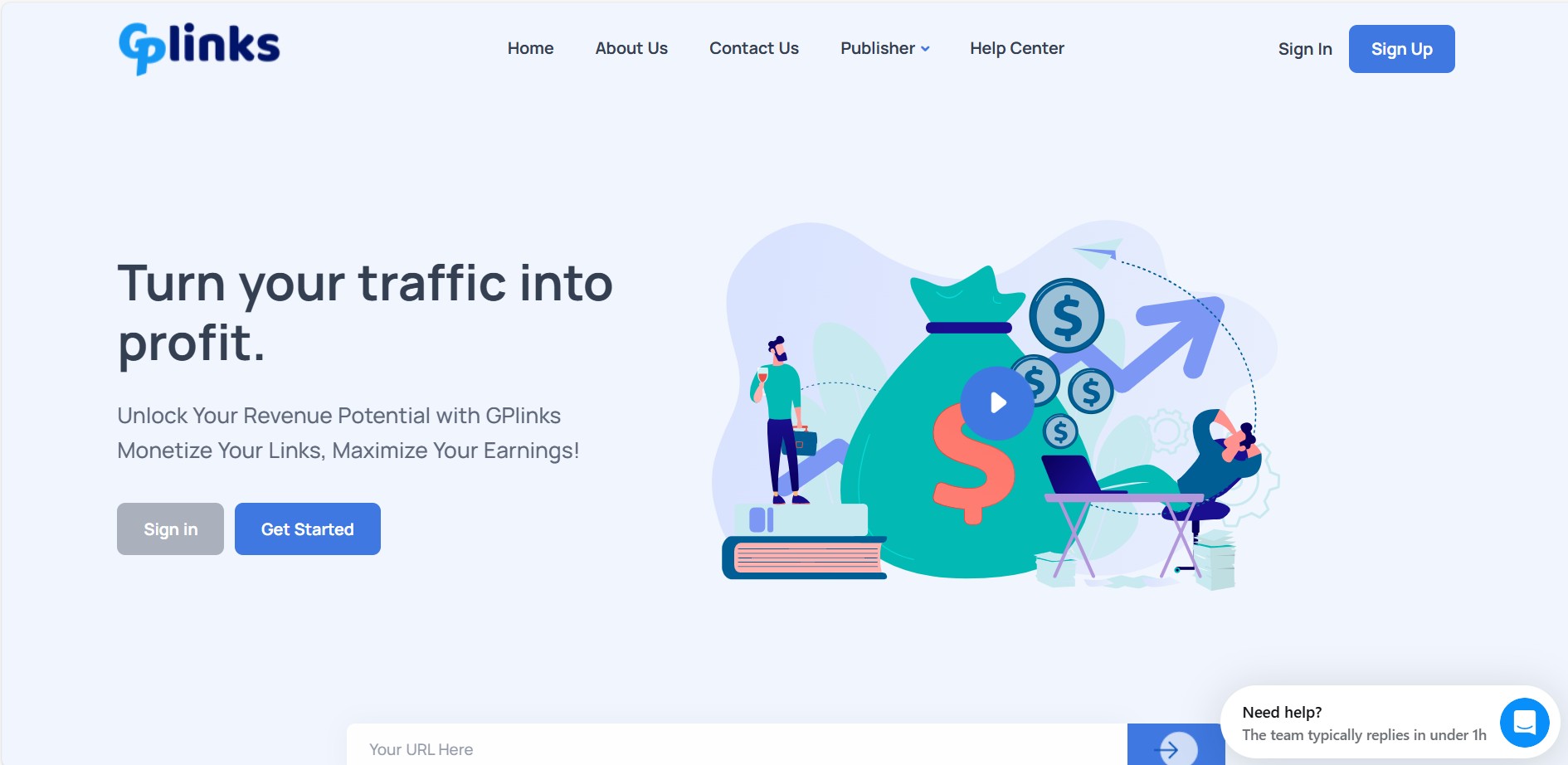 Partnerský program GPlinks