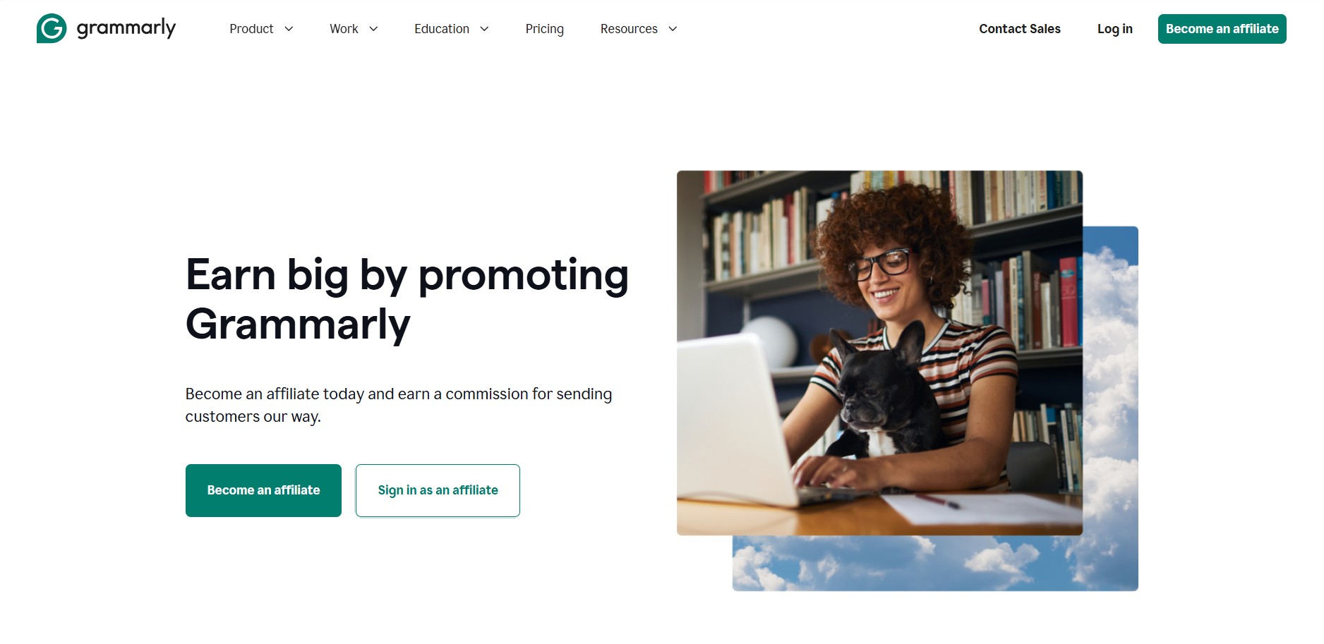 Grammarly partnerský program