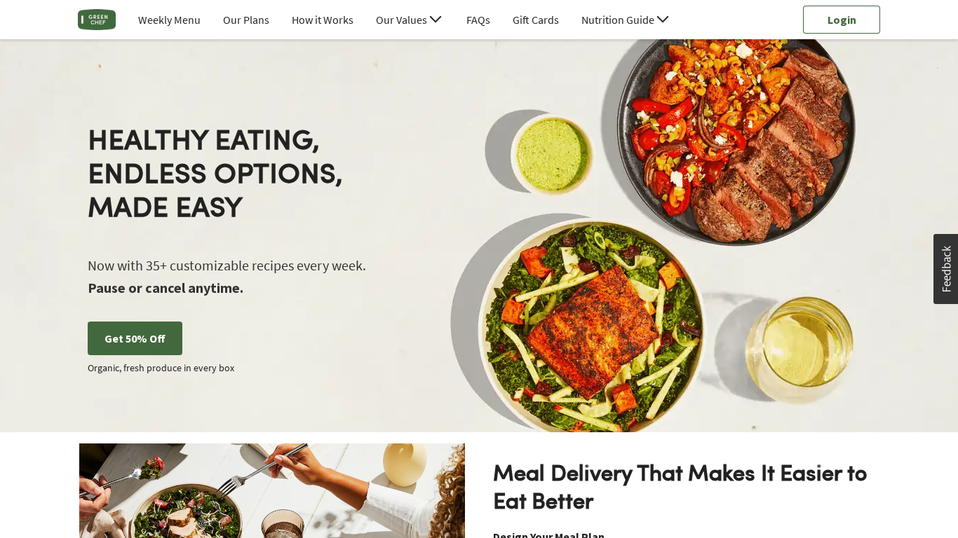 Partnerský program Green Chef