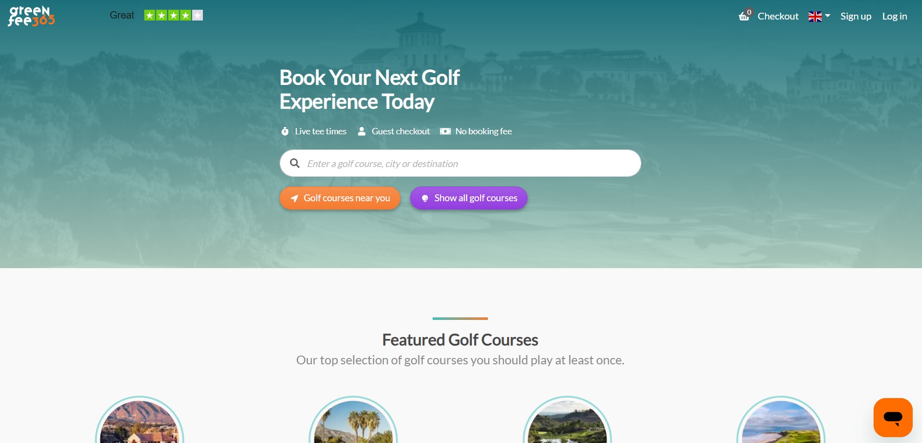 Greenfee365 partnerský program