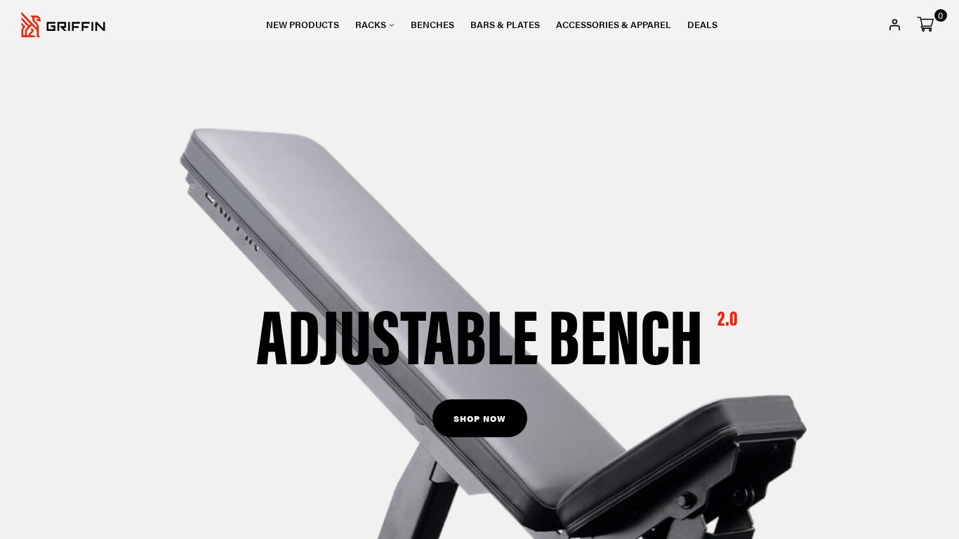 Affiliate program Griffin Fitness