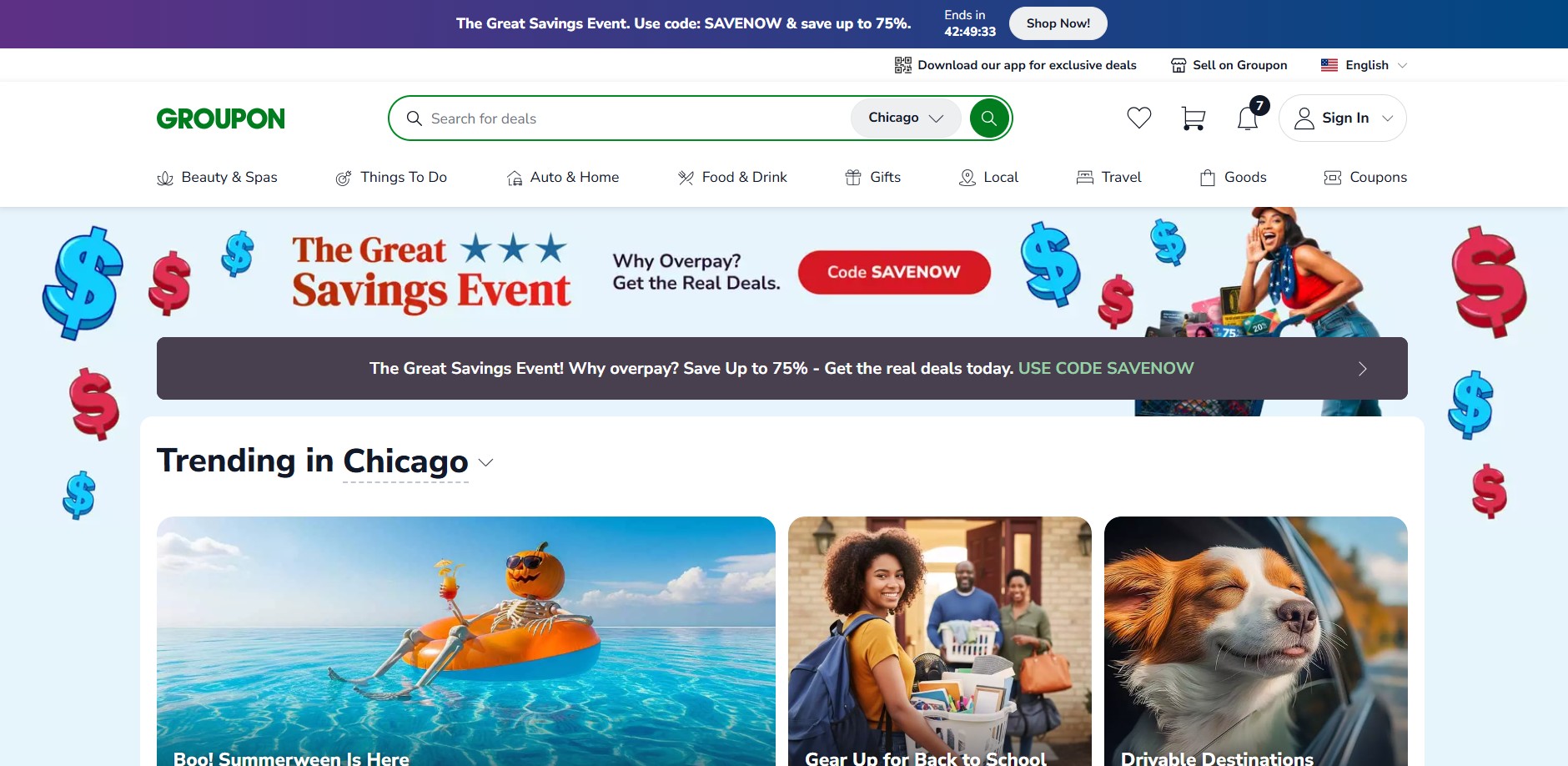 Groupon partnerský program