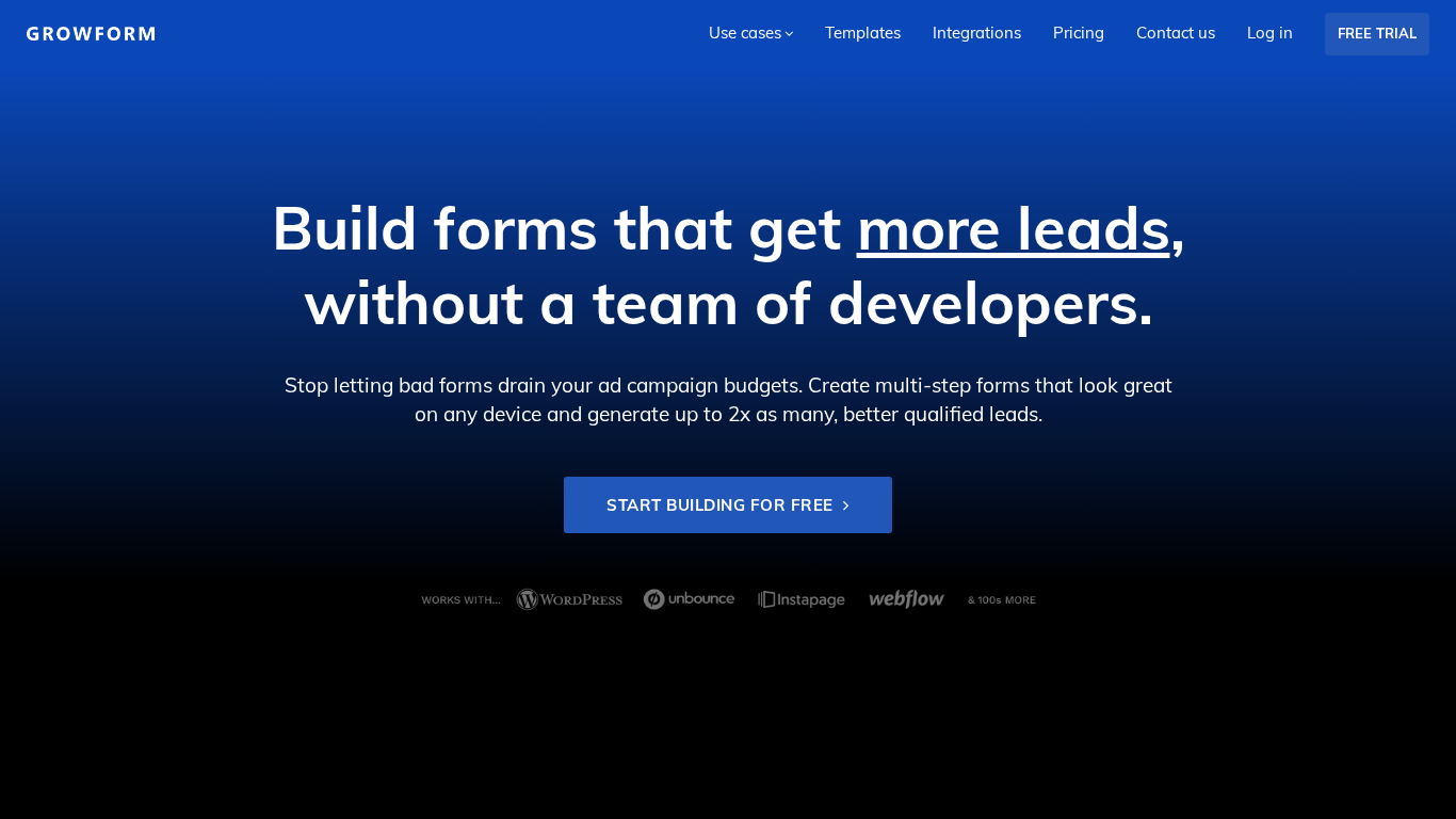 Partnerský program Growform